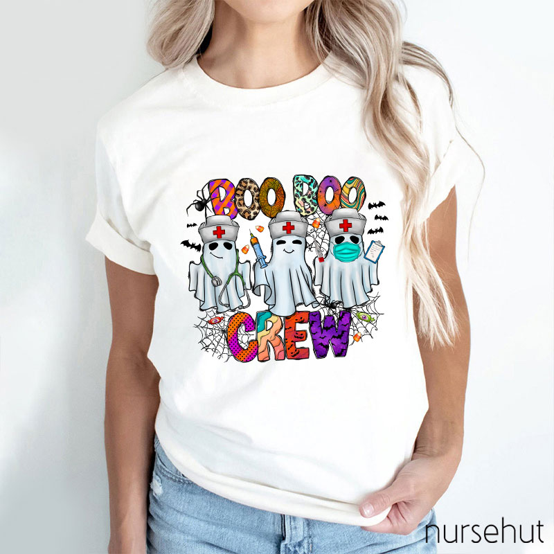 Boo Boo Crew Nurse T-Shirt