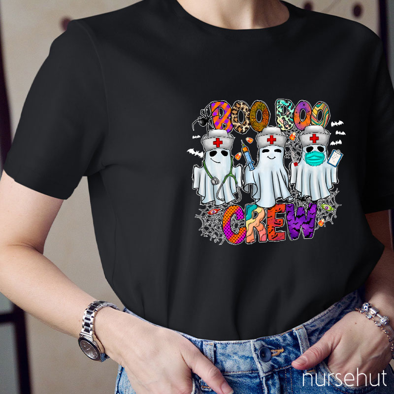 Boo Boo Crew Nurse T-Shirt
