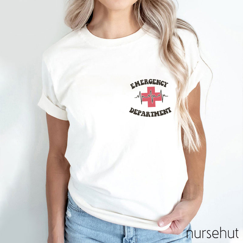 Emergency Department Nurse T-Shirt