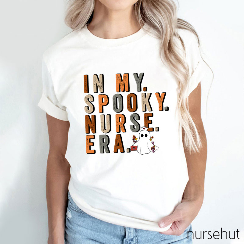 In My Spooky Nurse Era Nurse T-Shirt