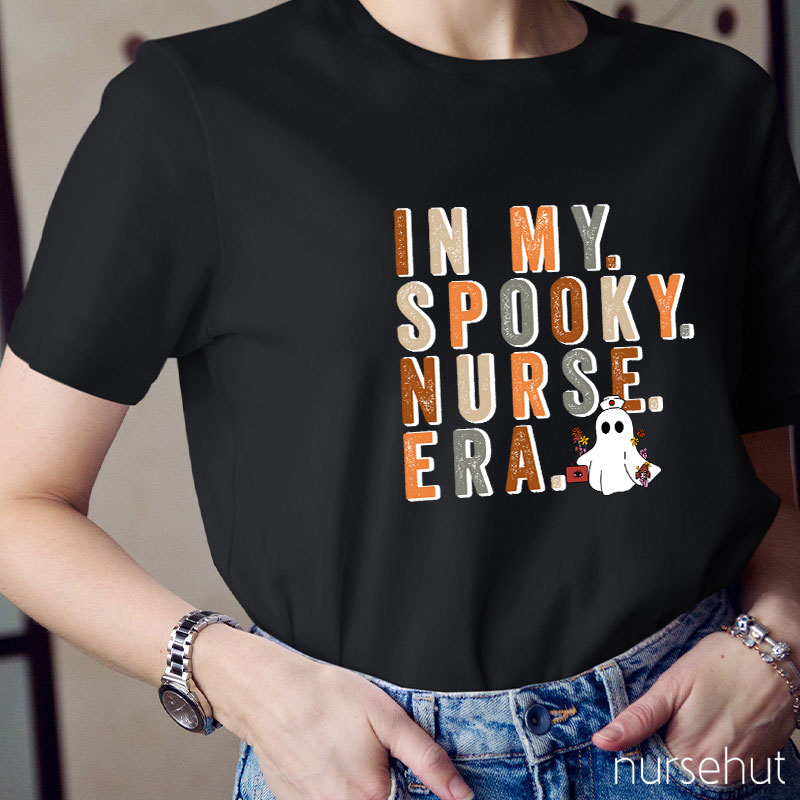 In My Spooky Nurse Era Nurse T-Shirt