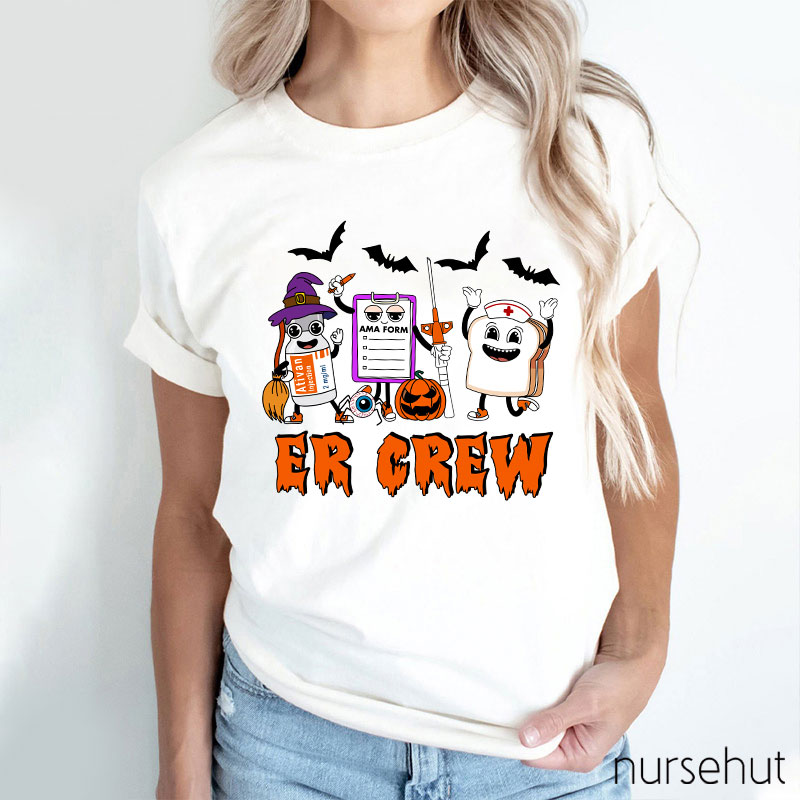 ER Crew Nurse T-Shirt