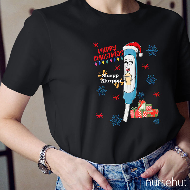 Slurpp Slurppp Nurse T-Shirt