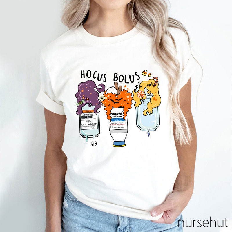 Hocus Bolus Nurse T-Shirt