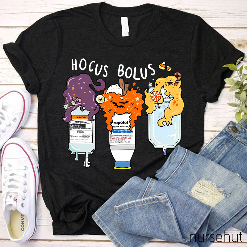Hocus Bolus Nurse T-Shirt