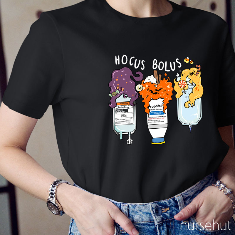 Hocus Bolus Nurse T-Shirt