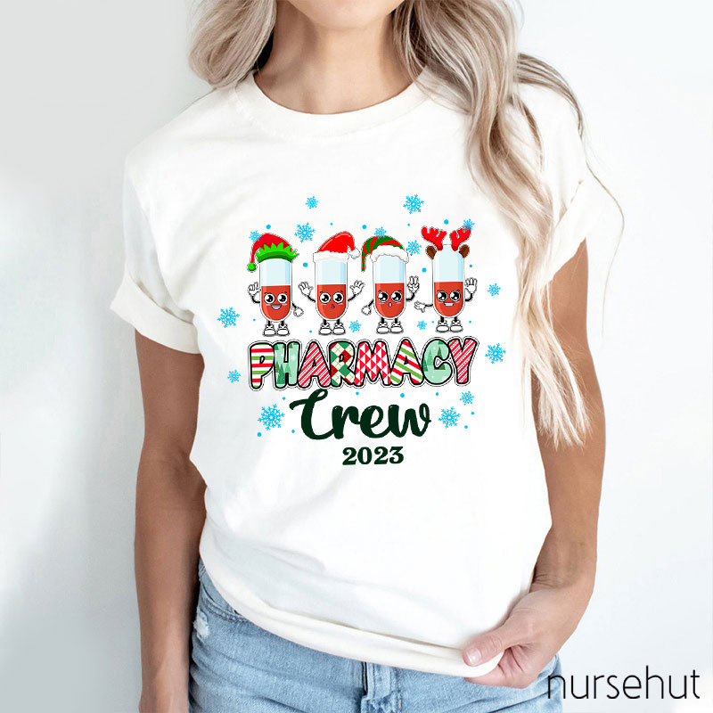 Pharmacy Crew Nurse T-Shirt