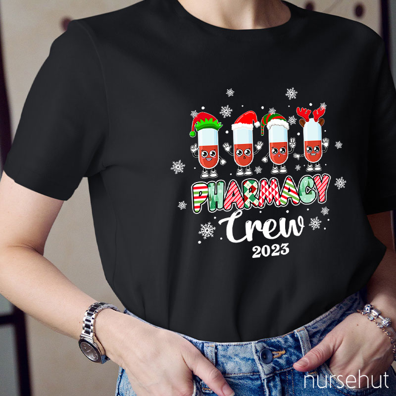 Pharmacy Crew Nurse T-Shirt