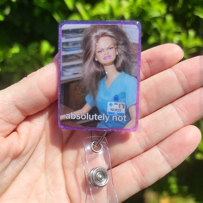 Absolutely Not Badge Reel