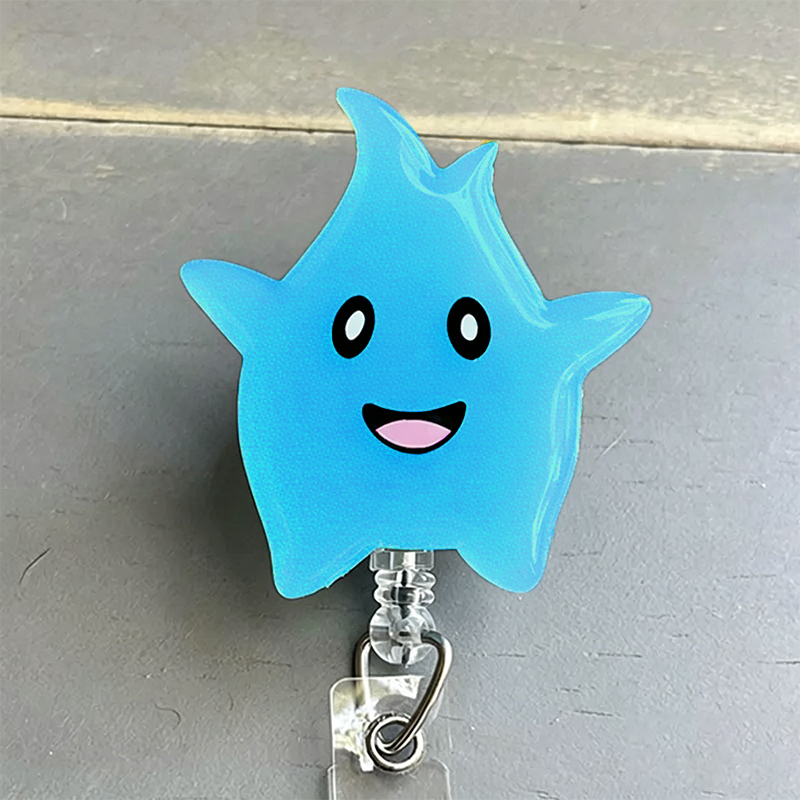 Glow In The Dark Badge Reel