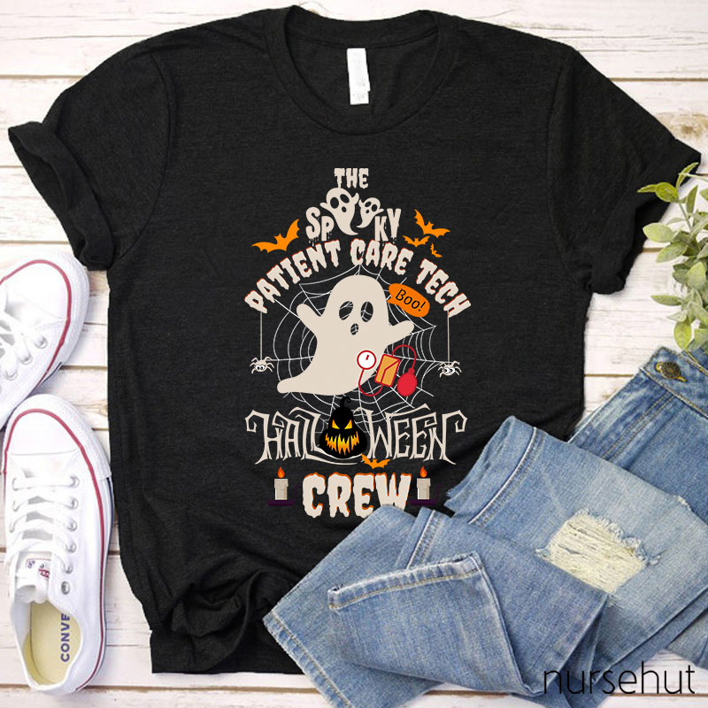 The Spooky Patient Care Teach Nurse T-Shirt