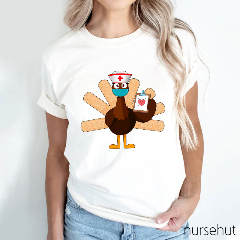 Here Are Your Medical Records  Turkey Nurse T-Shirt