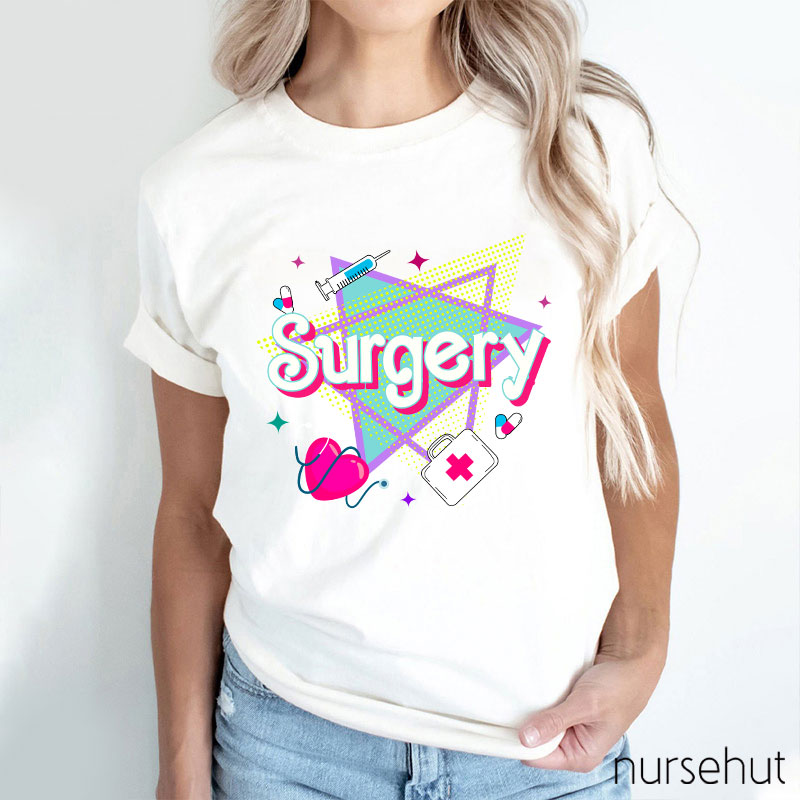 Personalized Triangle Element Design Nurse T-Shirt