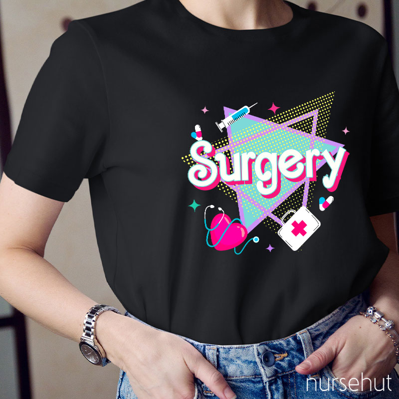 Personalized Triangle Element Design Nurse T-Shirt