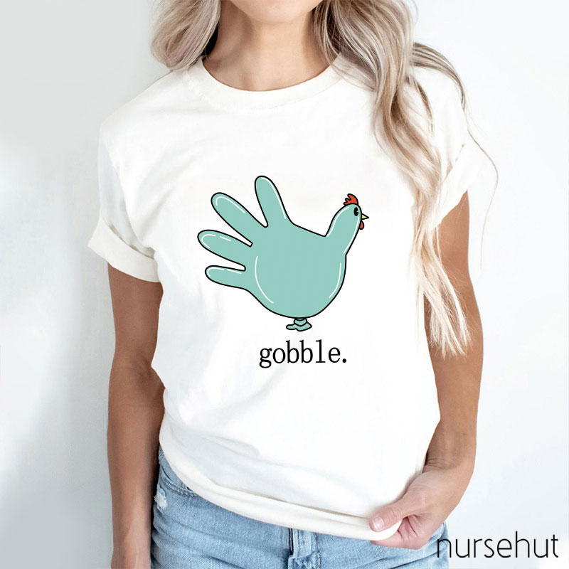 Gobble Nurse T-Shirt