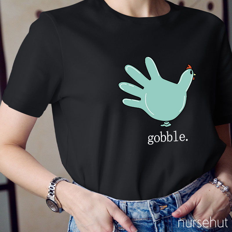 Gobble Nurse T-Shirt