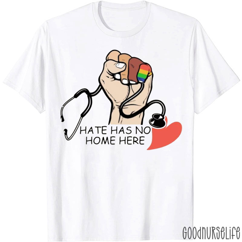 Hate Has No Home Here T-Shirt
