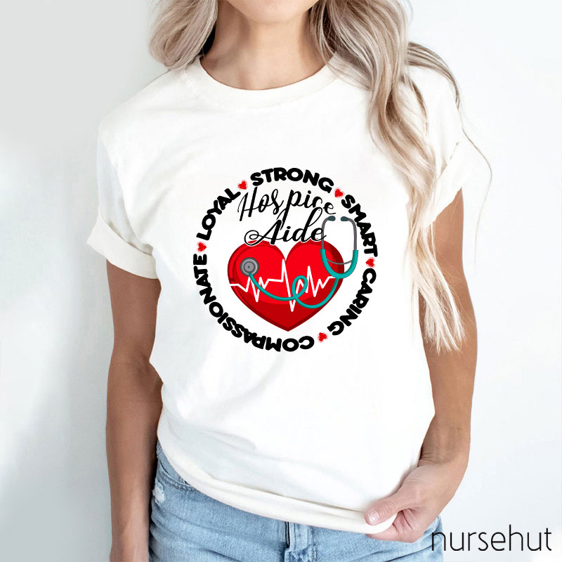 Hospice Aide Nurse T-Shirt