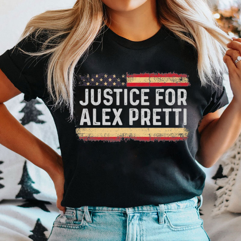 Justice For Alex Protest T-shirt