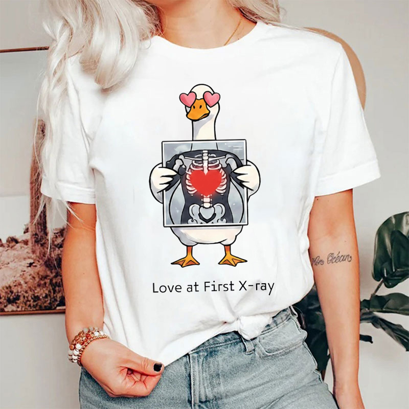 Love At First X Ray Silly Goose T-shirt