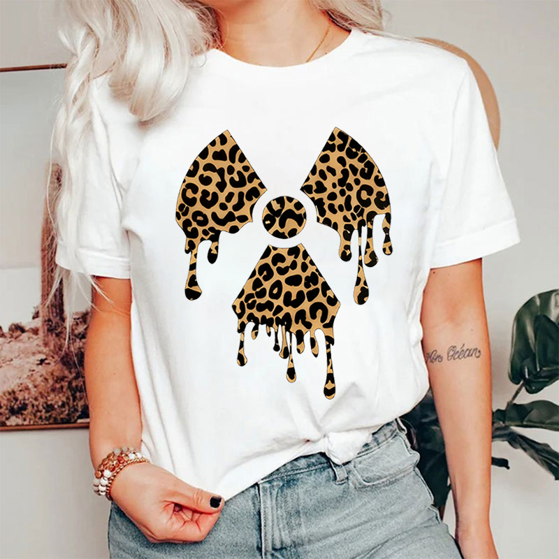 Leopard Radiate T-Shirt
