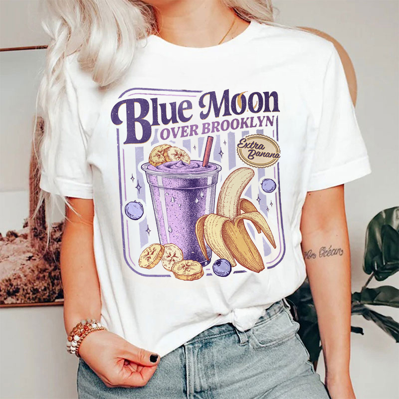 Blue Moon Over Brooklyn T-shirt