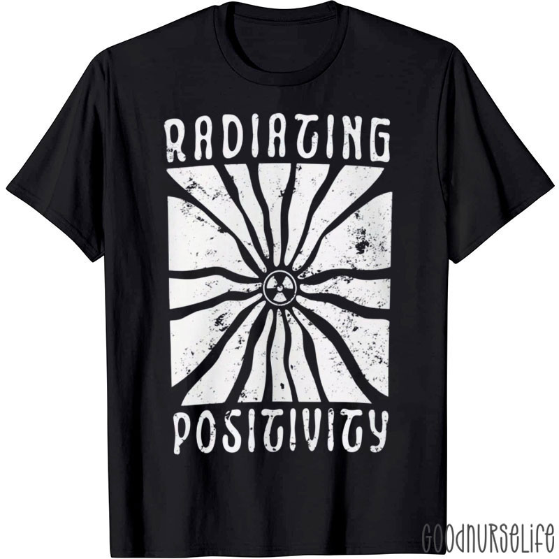 Radiating Positivity X-ray T-Shirt