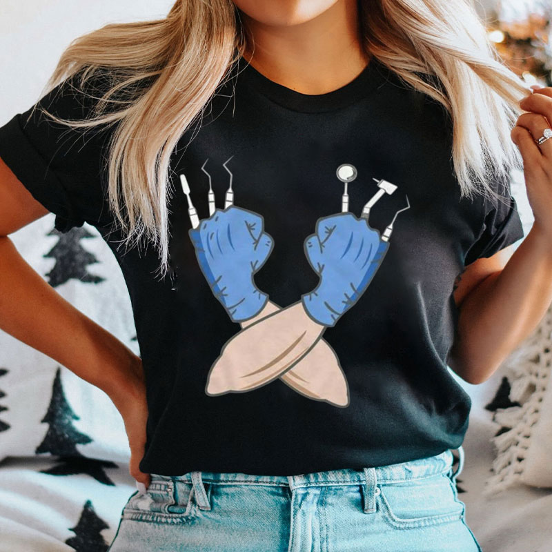 Funny Dental Wolverine Dentist T-Shirt