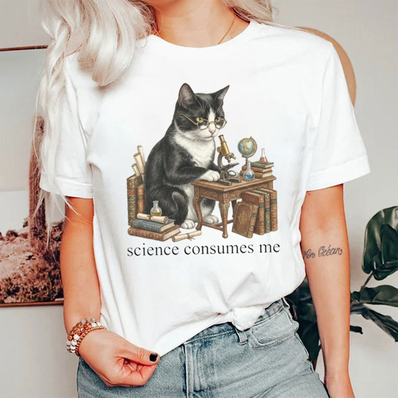 Science Consumes Me T-Shirt