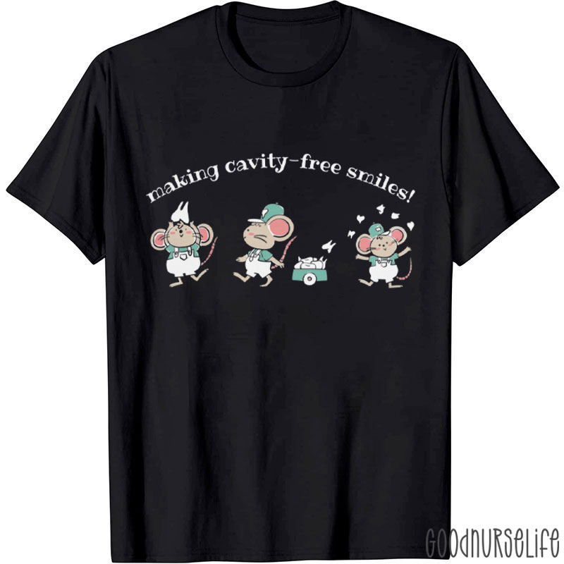 Making Cavity Free Smiles T-Shirt