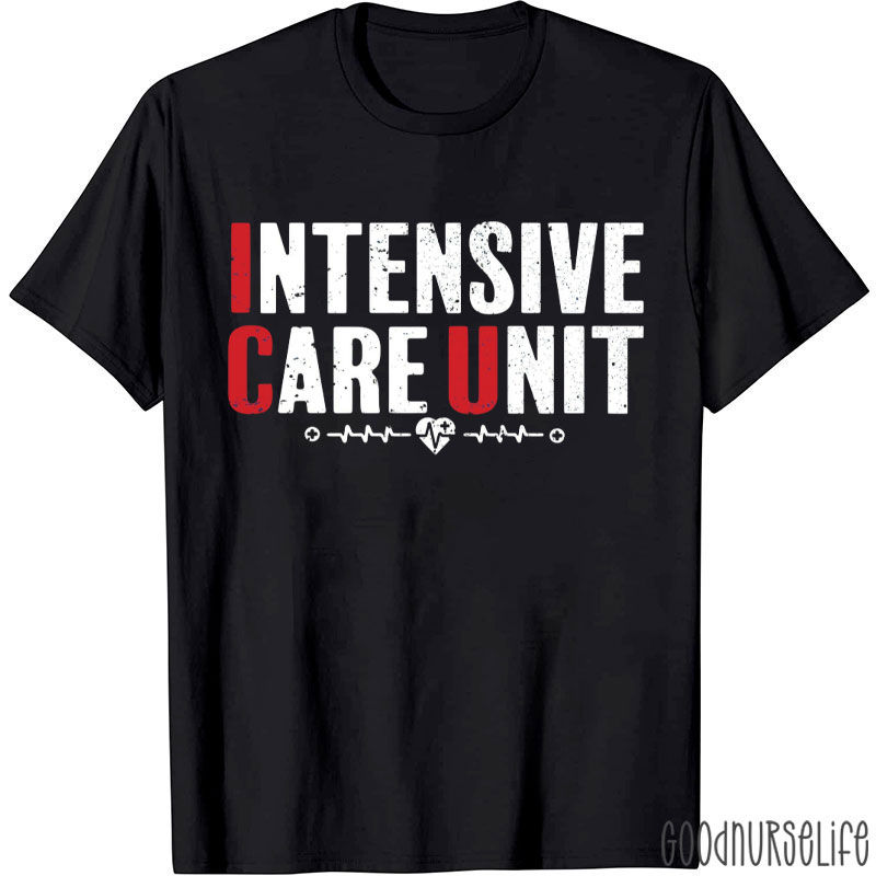 Intensive Care Unit Nurse T-Shirt