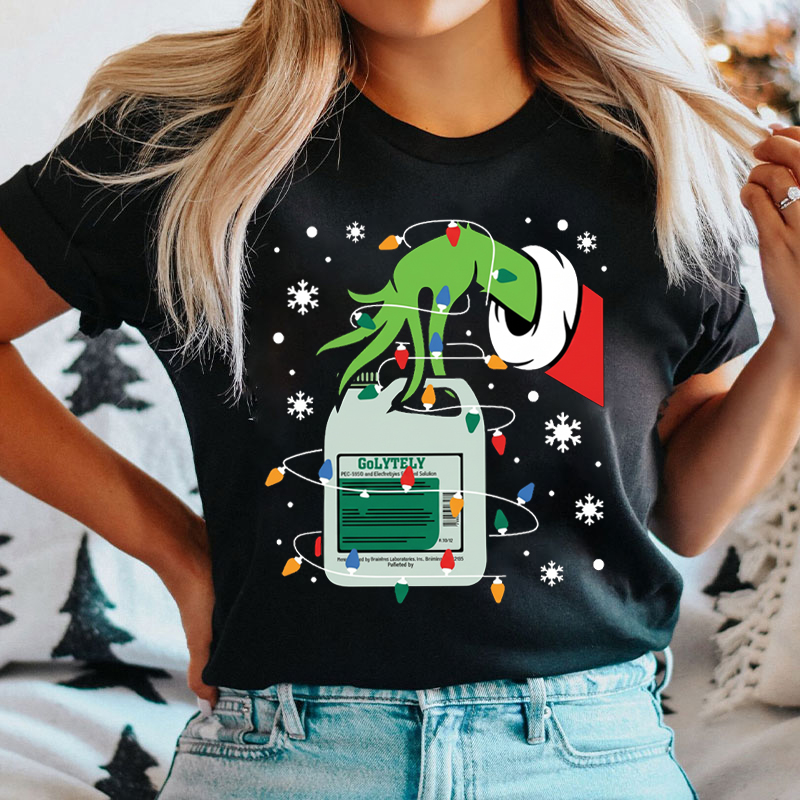 GI Nurse Crew Squad Christmas T-Shirt