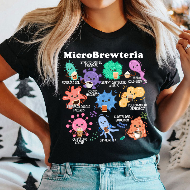 Microbrewteria Funny Lab T-shirt
