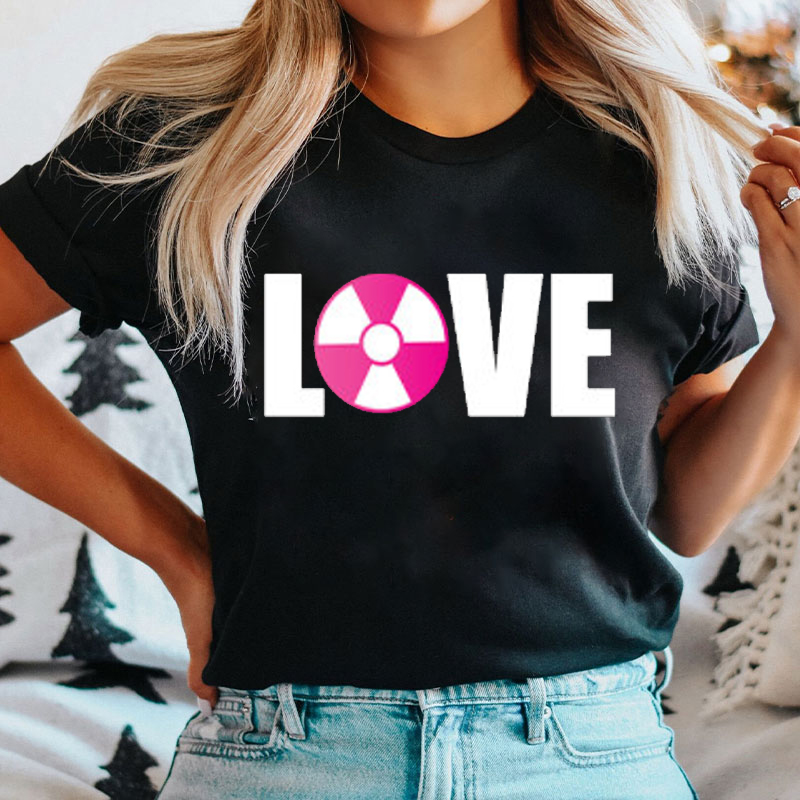 X-Ray Tech Love Radiology T-shirt