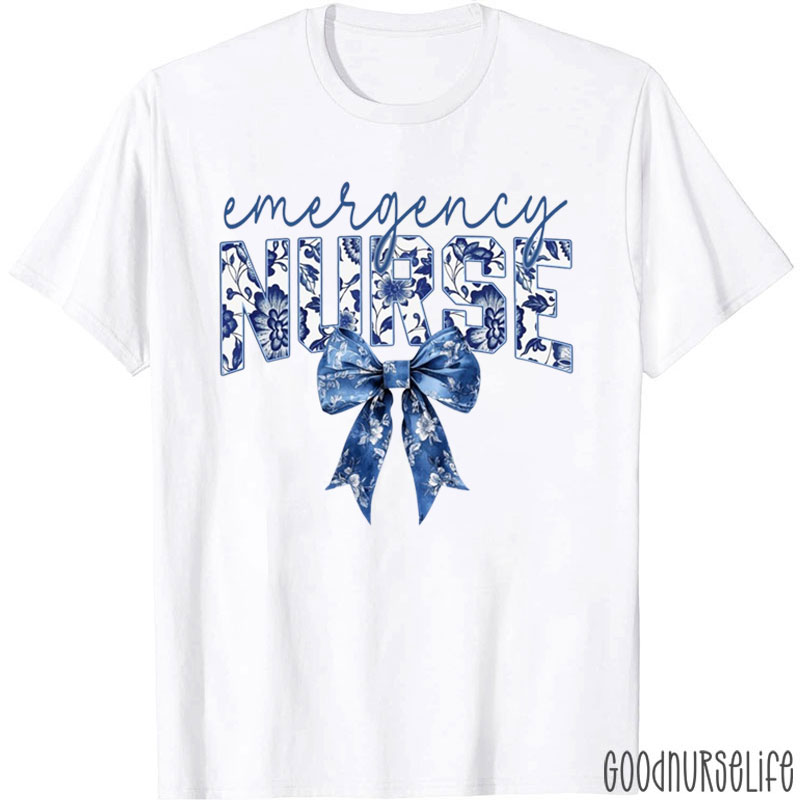 Personalized Emergency Department Nurse T-Shirt