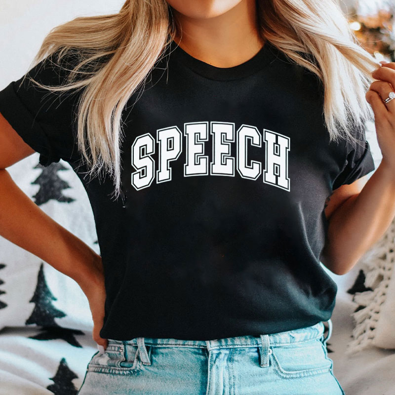 SLP Speech Therapy T-Shirt