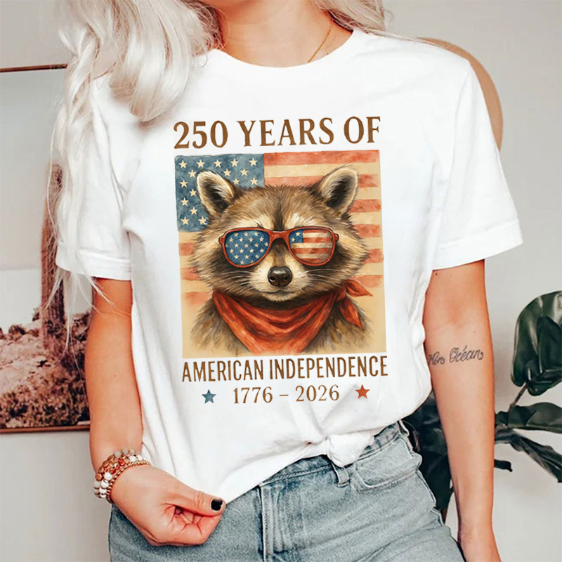 250 Years Of America Independence 1776 T-shirt