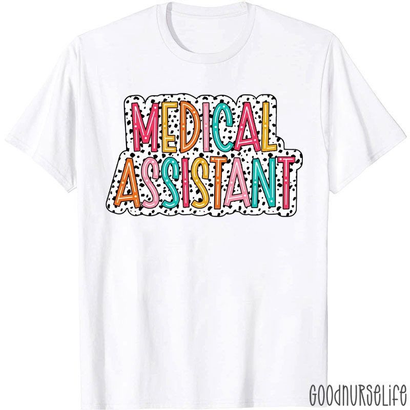 Personalized Certified Med Aide Medication T-Shirt
