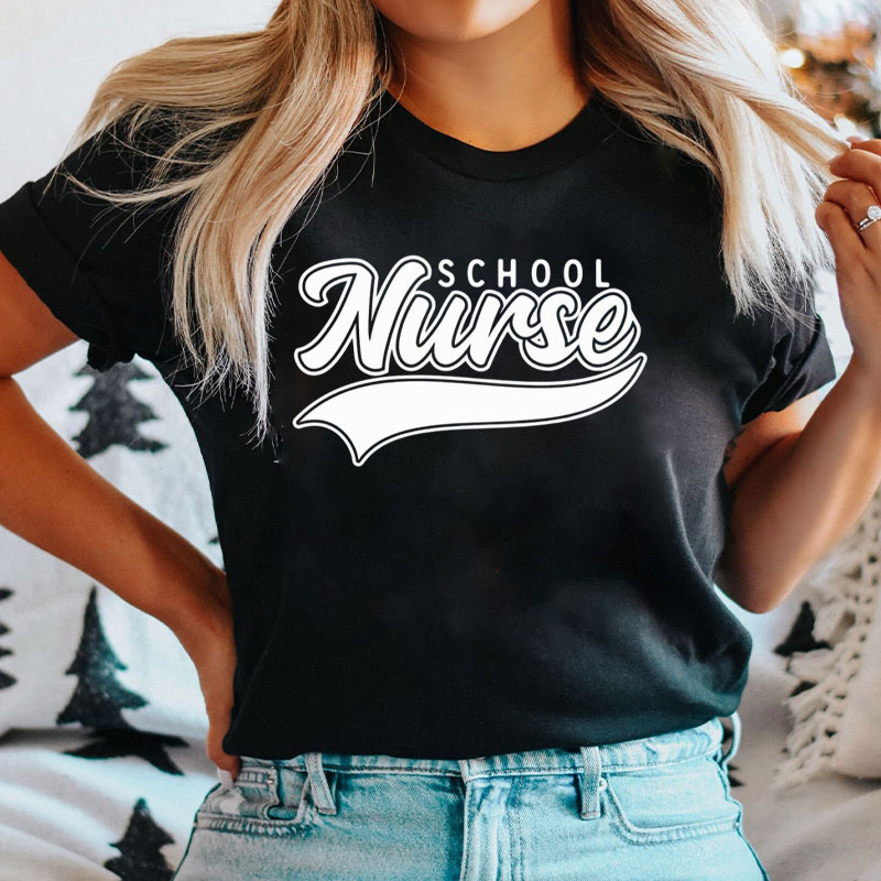 School Nurse T-Shirt