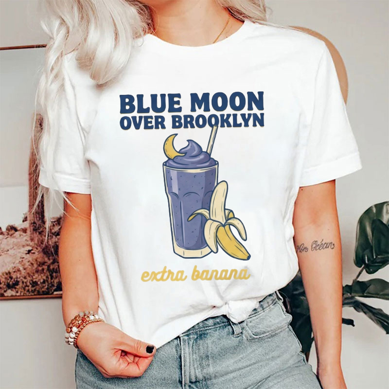 Blue Moon Over Brooklyn Extra Banana T-shirt