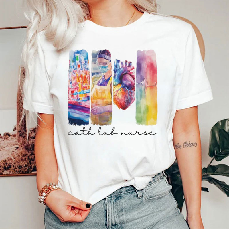 Cath Lab Nurse T-Shirt