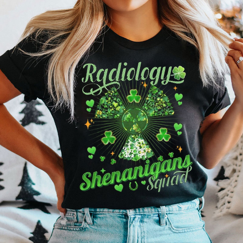 Radiology Shenanigans Squad T-shirt