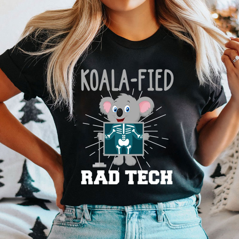 Koalafied Rad Tech T-Shirt