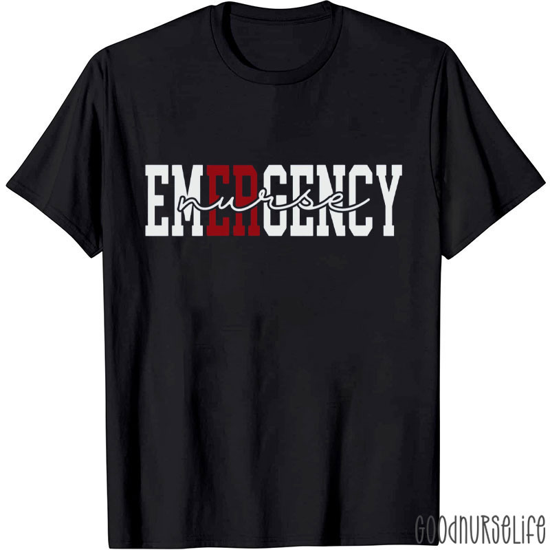 Emergency Nurse Emergency Department Registered Nurse T-Shirt