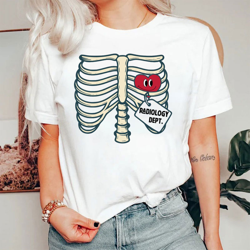 Radiology Dept T-Shirt