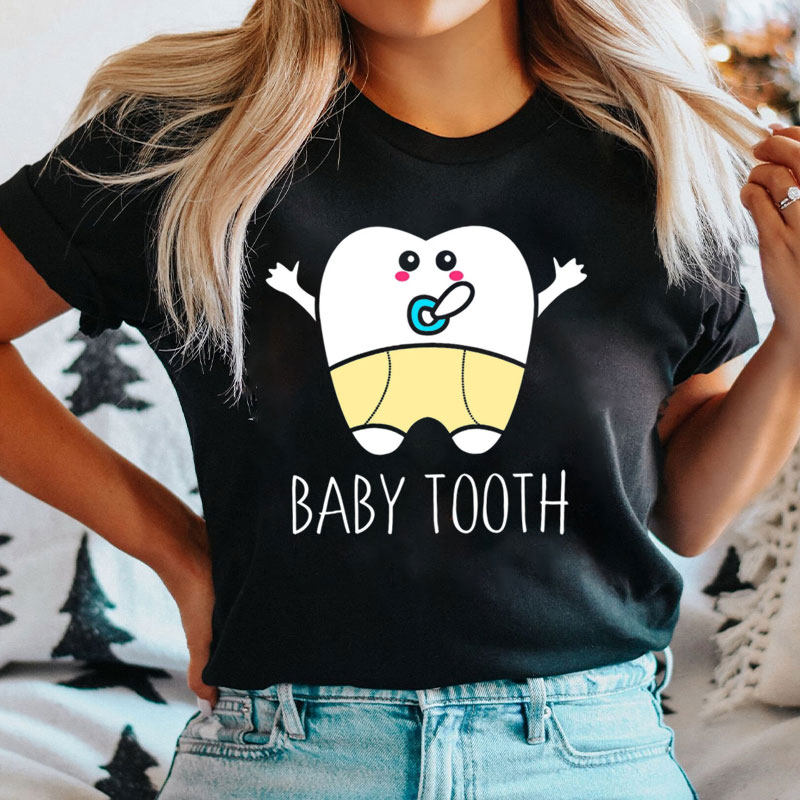 Funny Baby Tooth Dental T-Shirt