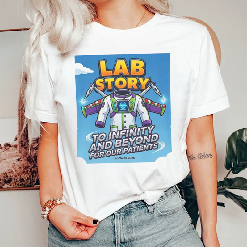 Lab Story 2026 T-shirt