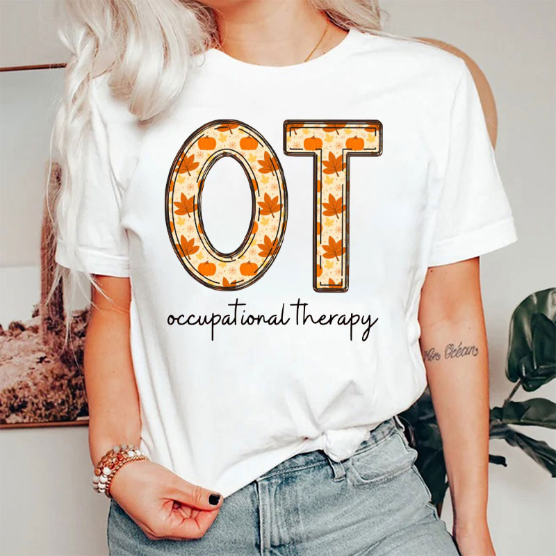 OT Occupational Therapy T-Shirt