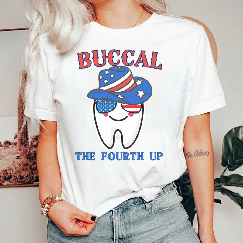 Buccal The Fourth Up Dental T-Shirt