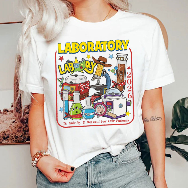 Phlebotomist Lab Team T-Shirt